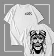 T-shirt blanc Solo Leveling Arise