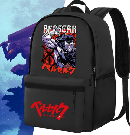 Sac à dos noir Berserk Guts