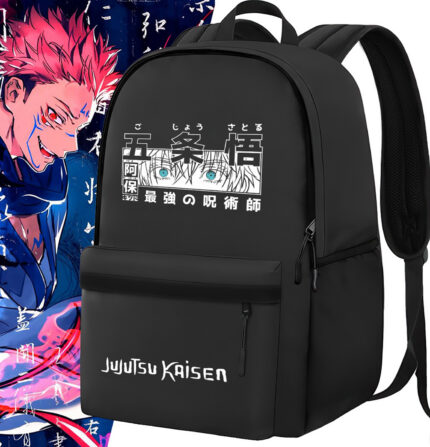 Sac à dos noir JJK Gojo Eyes