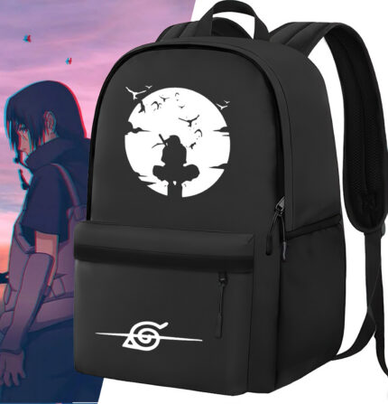 Sac à dos noir Naruto