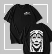 T-shirt noir Solo Leveling Arise