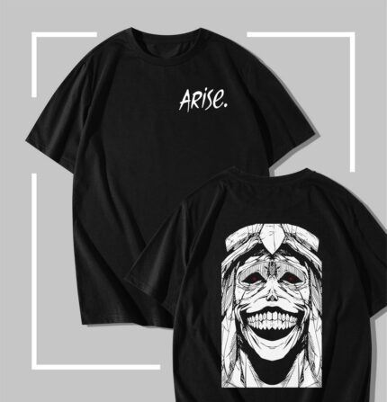 T-shirt noir Solo Leveling Arise