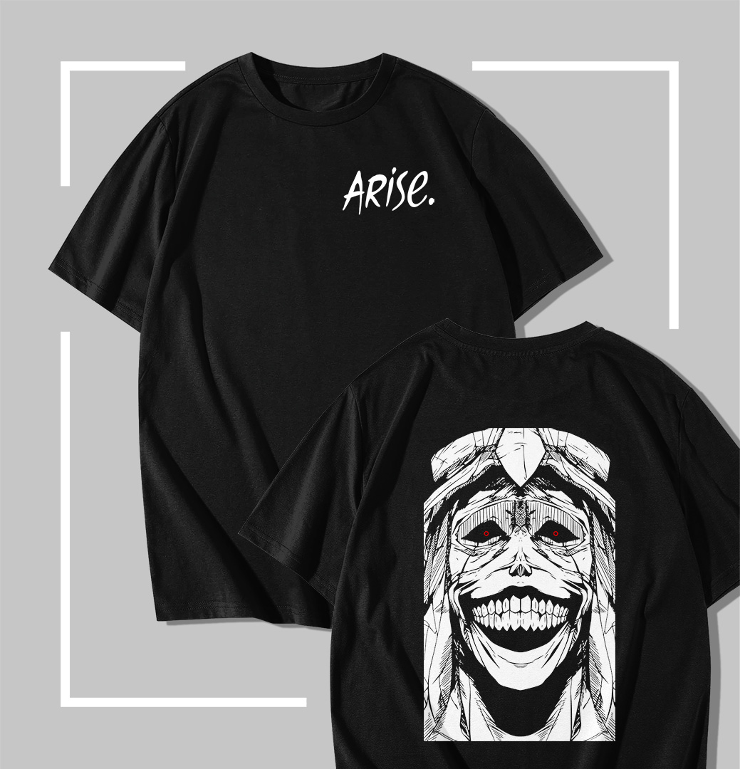 Solo Leveling Arise T-shirt noir Solo Leveling Arise