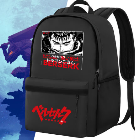 Sac à dos noir Berserk Black Sordsman