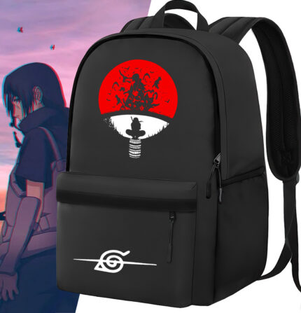 Sac à dos noir Naruto