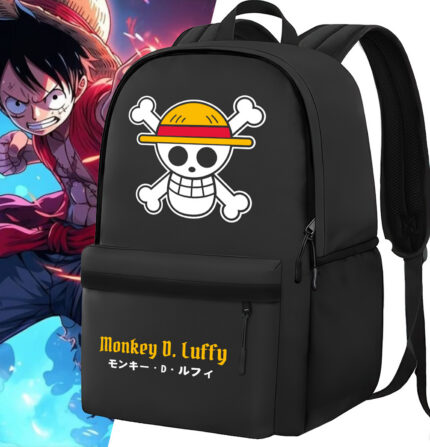 Sac à dos noir One Piece