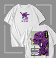 T-shirt blanc Evangelion EVA-01