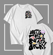 T-shirt blanc Not Okay But It's Okay