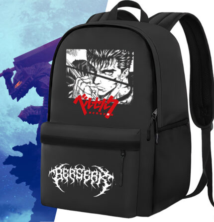 Sac à dos noir Berserk Man Slayer