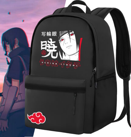 Sac à dos noir Naruto