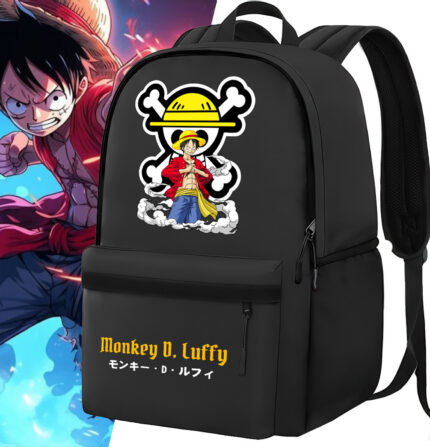 Sac à dos noir One Piece
