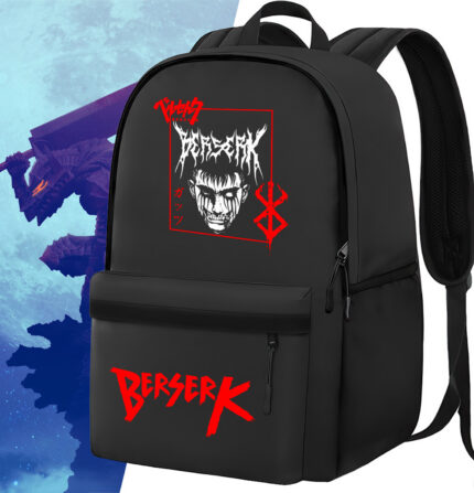 Sac à dos noir Berserk Dark Fantsy