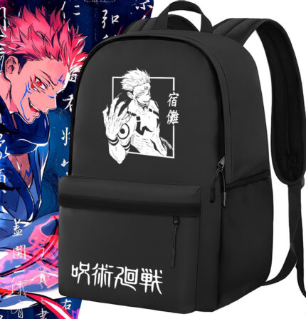 Sac à dos noir JJK Sukuna