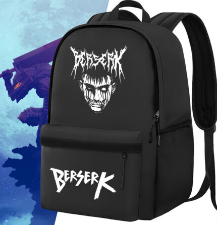 Sac à Dos noir Berserk Guts Metal