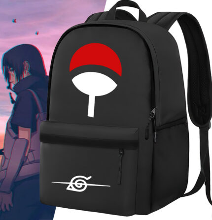 Sac à dos noir Naruto
