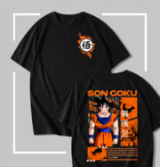 T-shirt Noir Dragon ball Son Goku