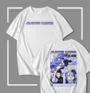 T-shirt blanc jujutsu kaisen Suguru Geto Cursed Spirit