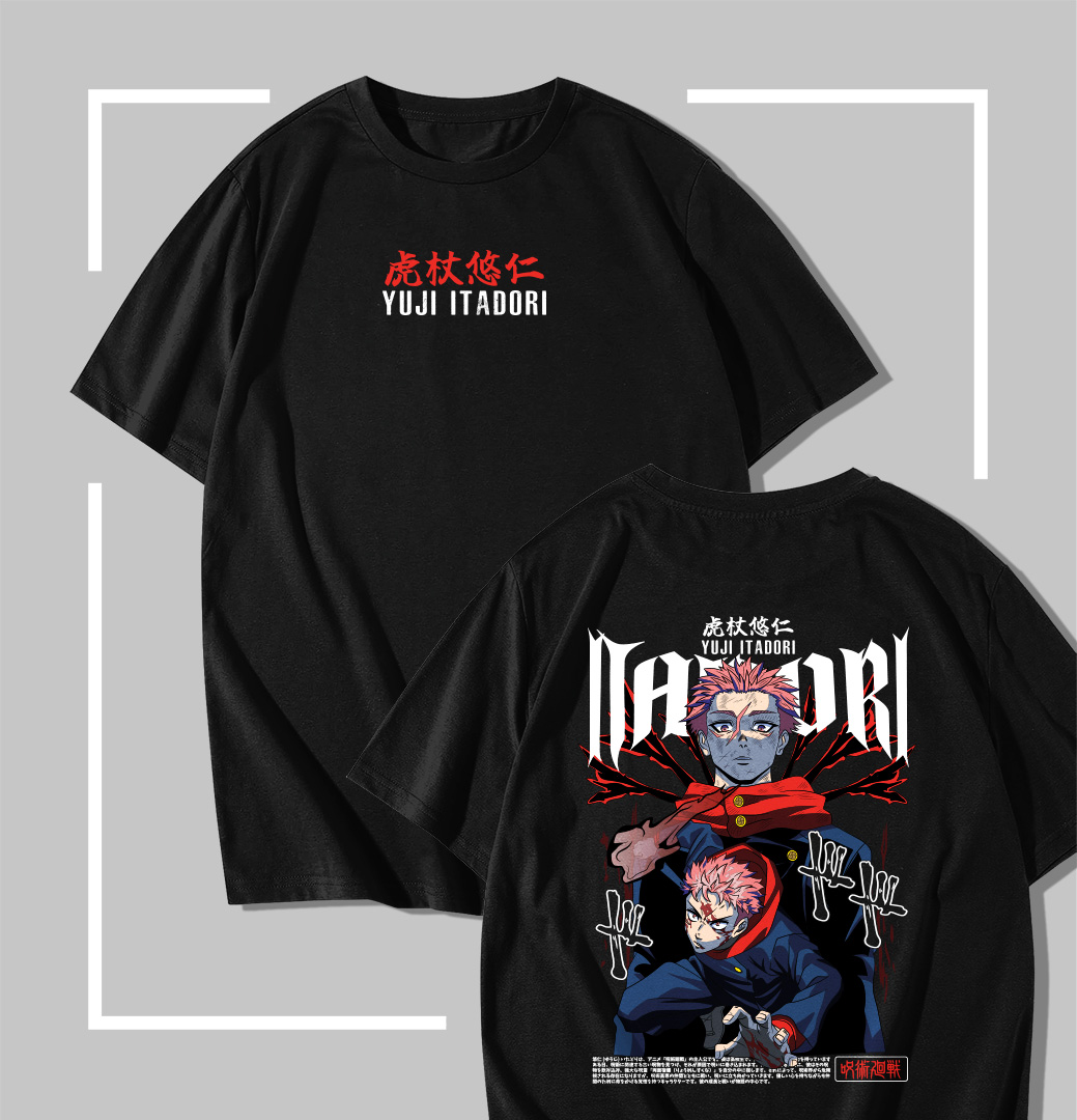 Vessel of Sukuna T-shirt noir jujutsu kaisen Vessel of Sukuna