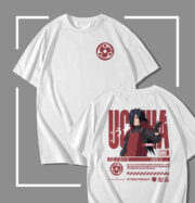T-shirt blanc Madara Uchiha – Ghost of the Uchiha