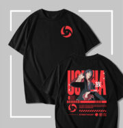 T-shirt Noir Itachi Uchiha – Clan Heritage