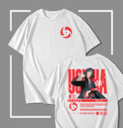 T-shirt blanc Itachi Uchiha – Clan Heritage