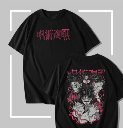 T-shirt noir jujutsu kaisen Choso & Brothers Bloodline