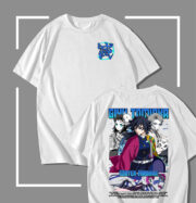 T-shirt blanc Demon Slayer Water Legacy