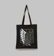 Tote-bag Attack on Titan Noir AOT Emblem