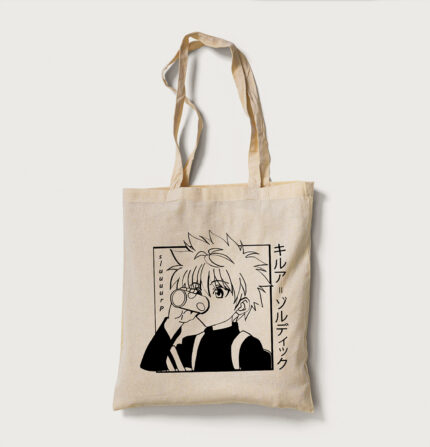 Tote Bag Beige Hunter X hunter Killua