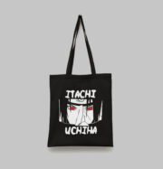 Tote Bag noir Itachi Uchiha