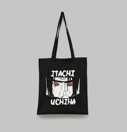 Tote Bag noir Itachi Uchiha