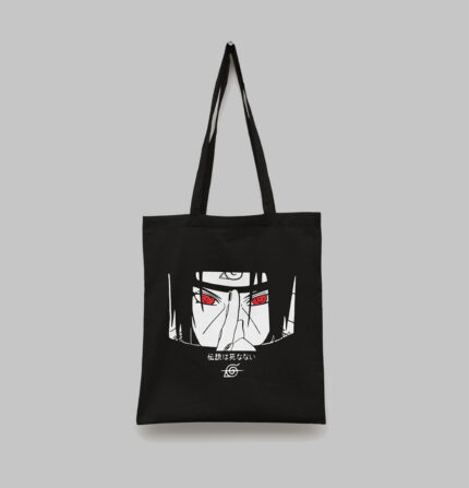Tote Bag Noir Itachi
