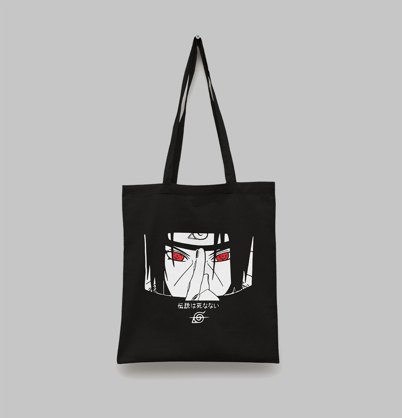 Tote Bag Itachi Tote Bag Noir Itachi
