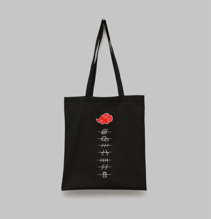 Tote Bag noir Akatsuki