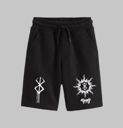 Short blancCurse Mark