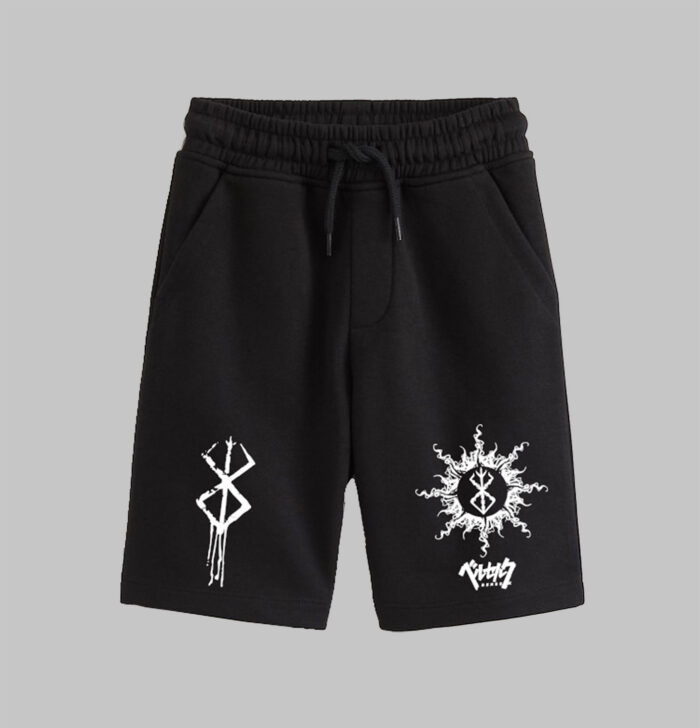 Short blancCurse Mark