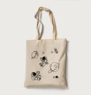 Tote Bag beige Space