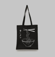 Tote Bag noir ramen
