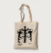 Tote Bag beige X-Ray
