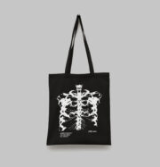 Tote Bag noir X-Ray