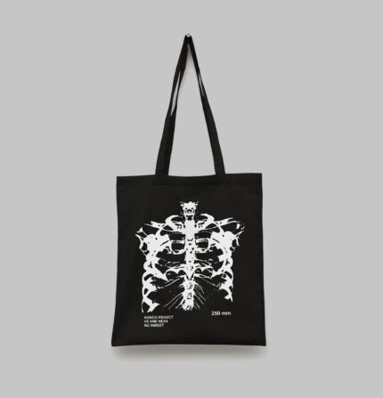Tote Bag noir X-Ray