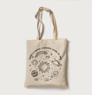 Tote bag beige univers