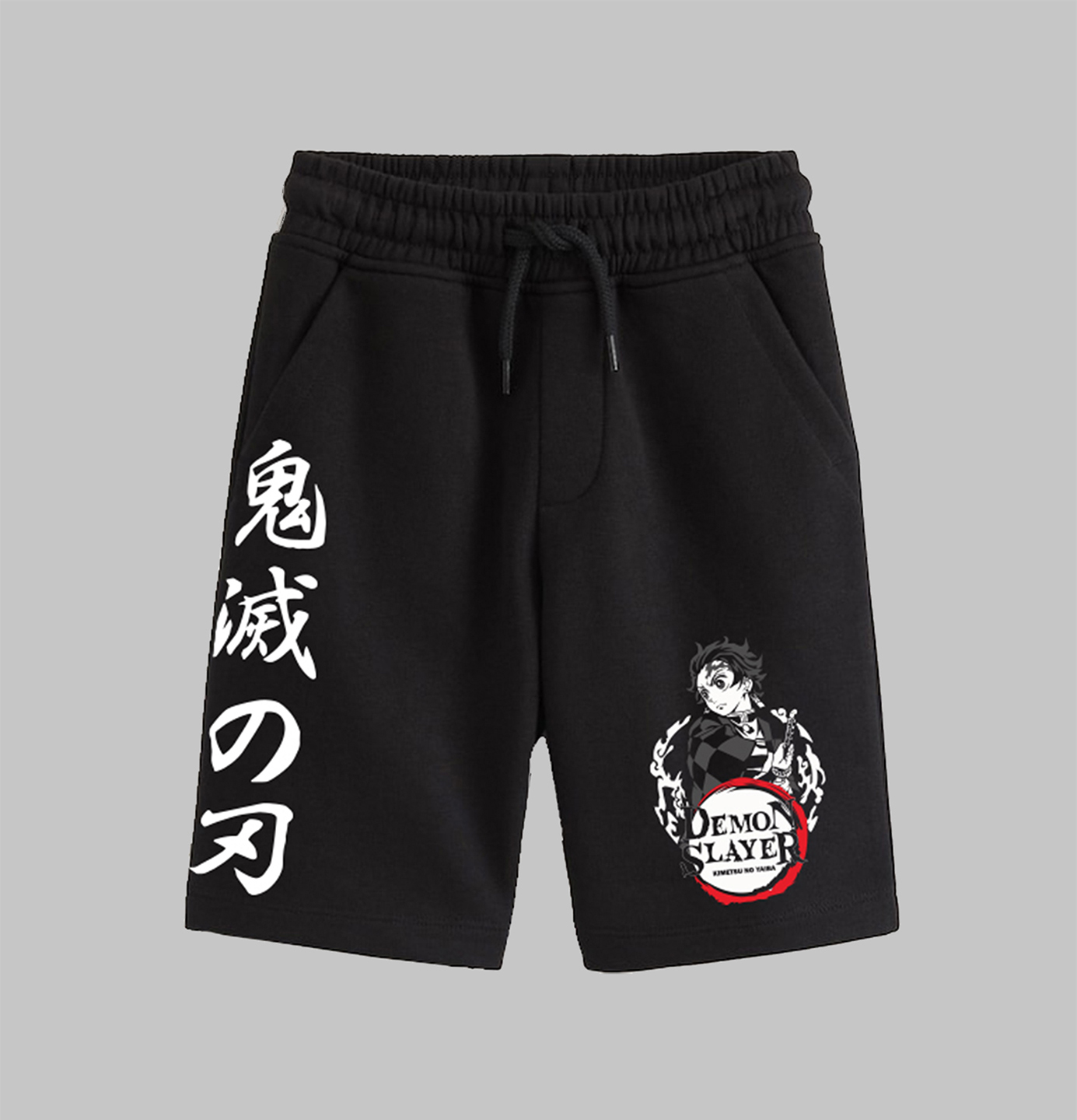 Short Demon Slayer Tanjiro Short noir Demon Slayer Tanjiro