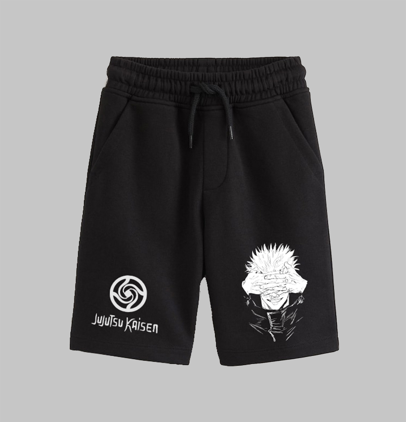 Short Gojo Satoru Short noir Gojo Satoru