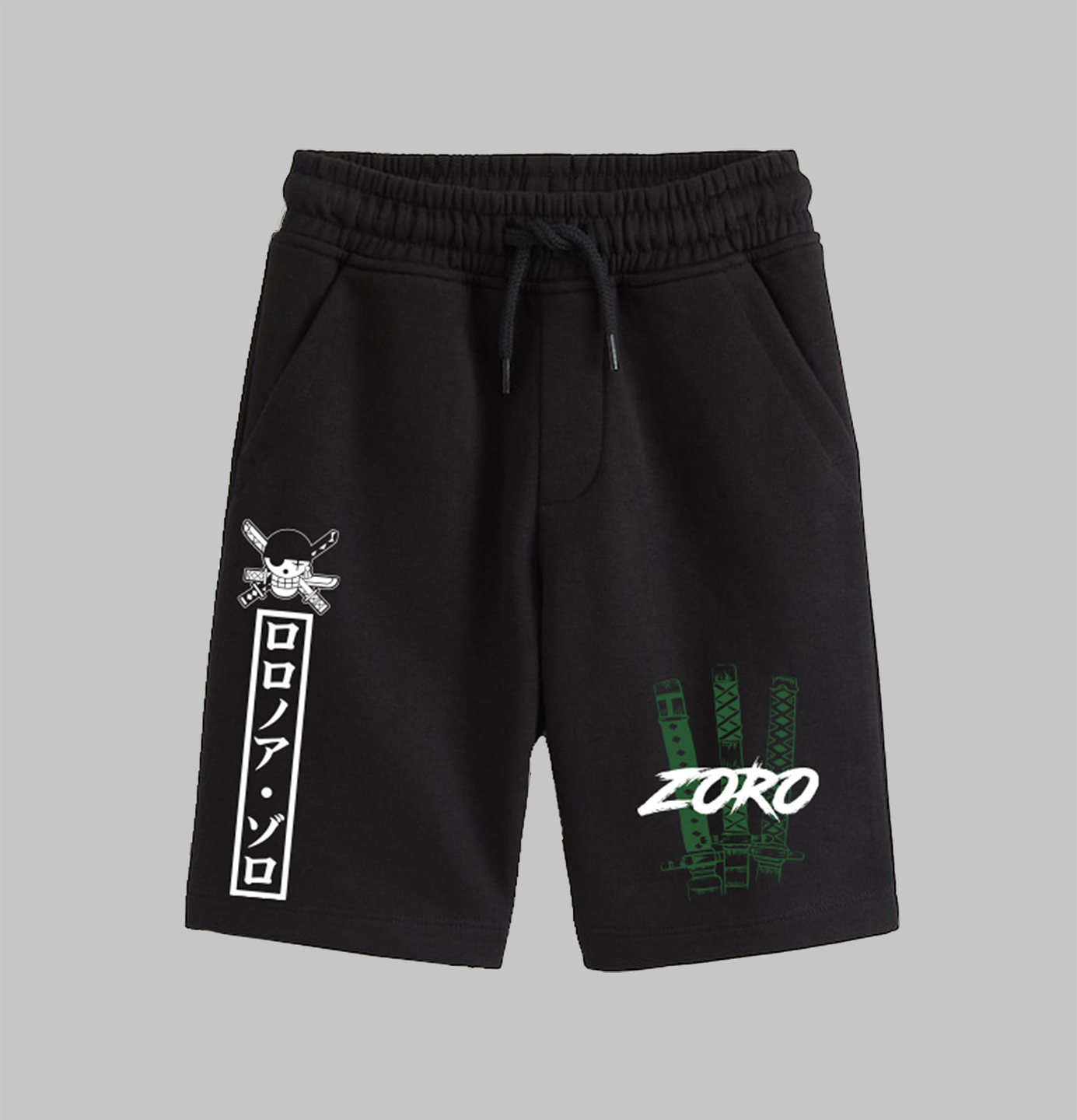 Short Zoro Short noir Zoro