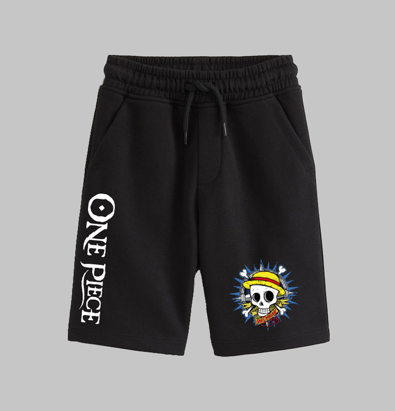 Short One Piece Short noir One Piece